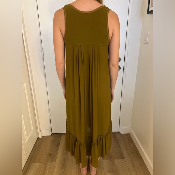 Aritzia Wilfred Peasant Dress - Picture 3 of 3
